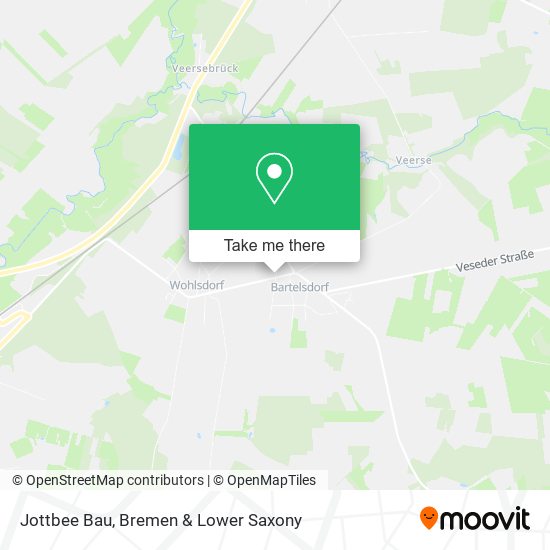 Jottbee Bau map
