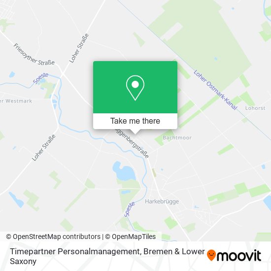 Timepartner Personalmanagement map
