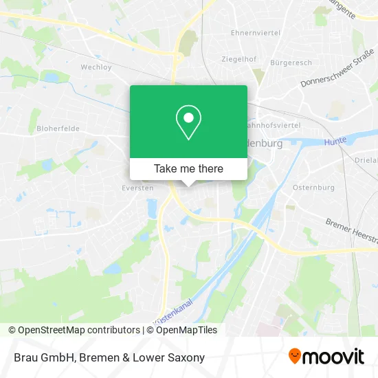 Карта Brau GmbH