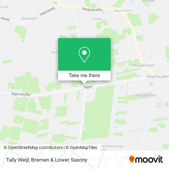 Tally Weijl map