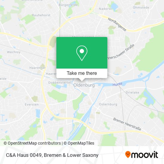 C&A Haus 0049 map