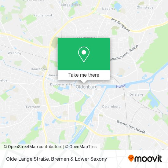 Olde-Lange Straße map