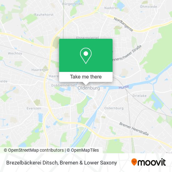 Brezelbäckerei Ditsch map