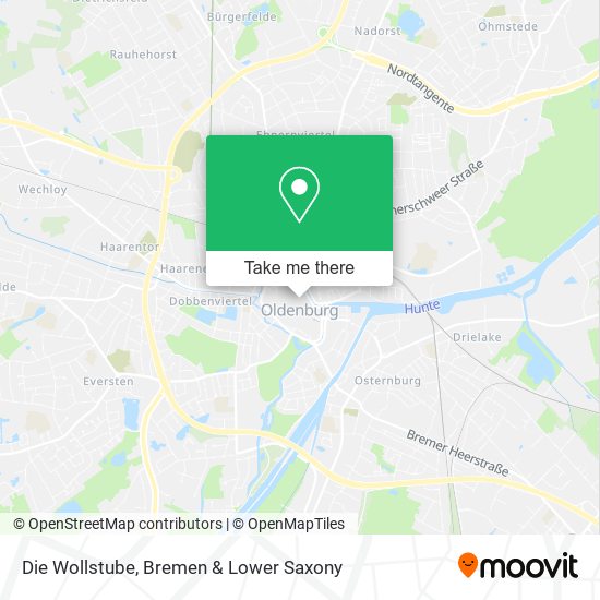 Die Wollstube map