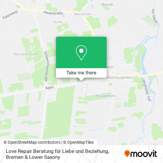 Love Repair Beratung für Liebe und Beziehung map