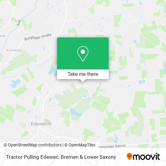 Tractor Pulling Edewec map