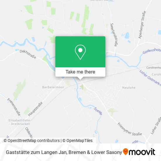 Карта Gaststätte zum Langen Jan