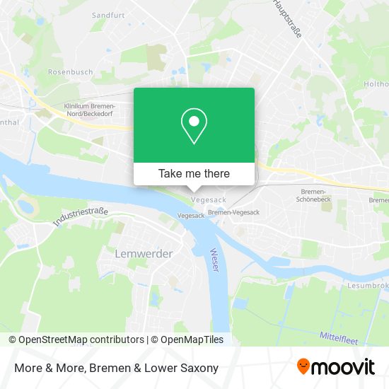 More & More map