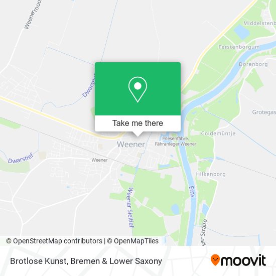 Brotlose Kunst map