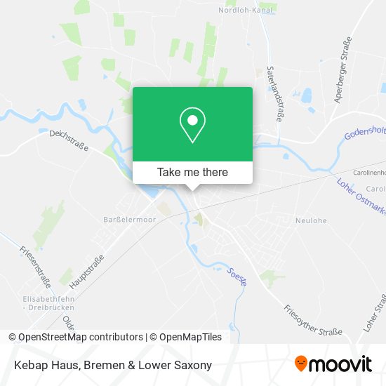 Kebap Haus map