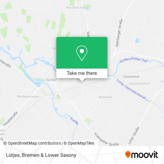 Lütjes map