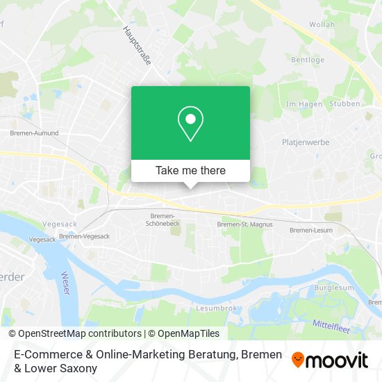 E-Commerce & Online-Marketing Beratung map