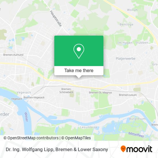 Dr. Ing. Wolfgang Lipp map
