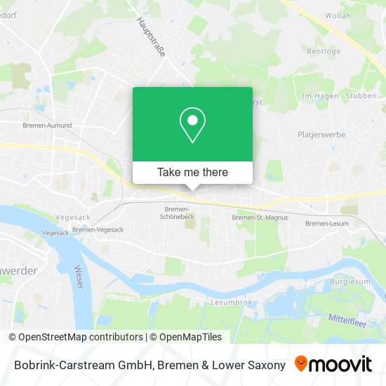 Bobrink-Carstream GmbH map