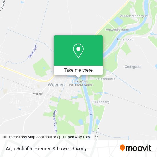 Anja Schäfer map