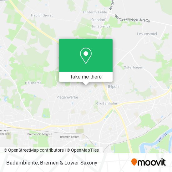 Badambiente map