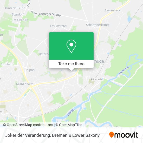 Joker der Veränderung map