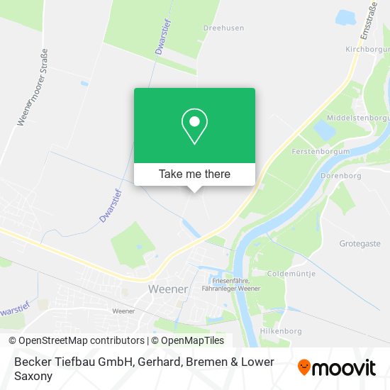 Becker Tiefbau GmbH, Gerhard map