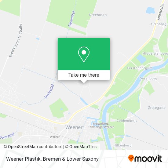 Weener Plastik map