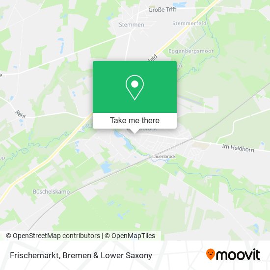 Frischemarkt map