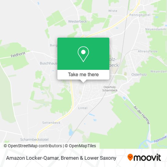 Amazon Locker-Qamar map