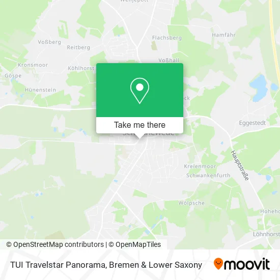 Карта TUI Travelstar Panorama