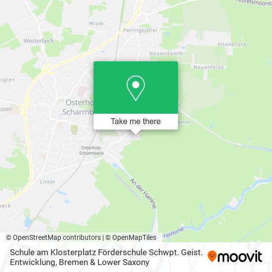 Schule am Klosterplatz Förderschule Schwpt. Geist. Entwicklung map