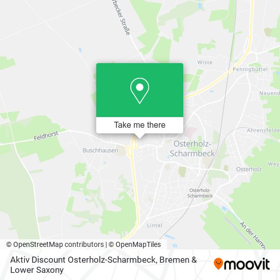 Карта Aktiv Discount Osterholz-Scharmbeck