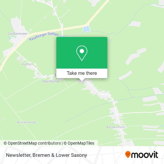 Newsletter map