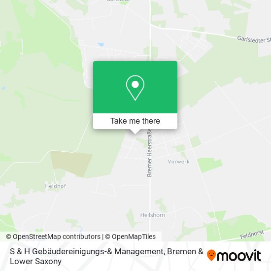 S & H Gebäudereinigungs-& Management map