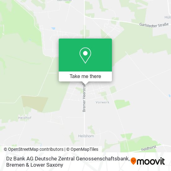 Dz Bank AG Deutsche Zentral Genossenschaftsbank map