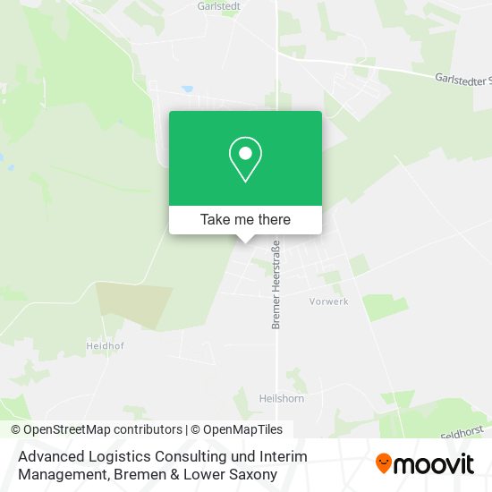 Advanced Logistics Consulting und Interim Management map
