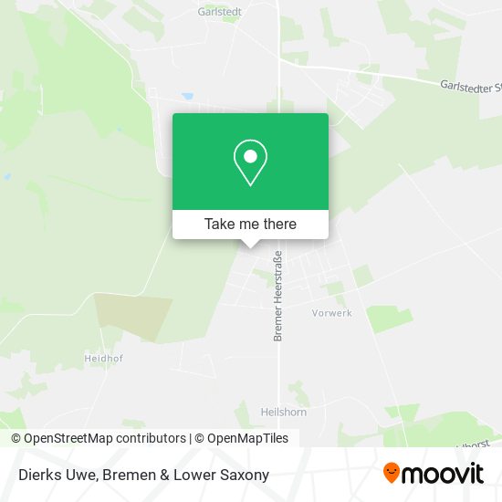 Dierks Uwe map
