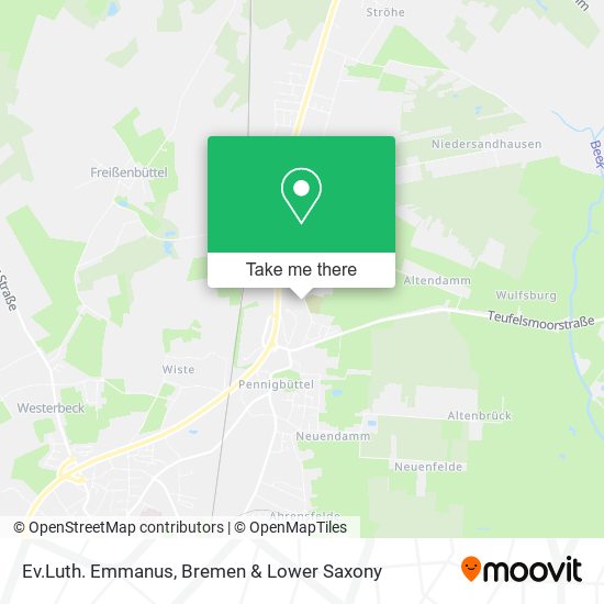 Ev.Luth. Emmanus map