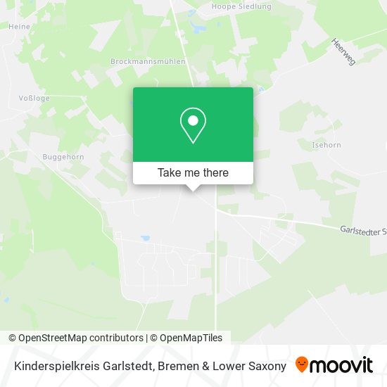 Kinderspielkreis Garlstedt map