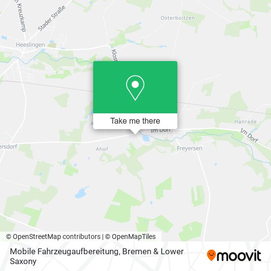 Mobile Fahrzeugaufbereitung map