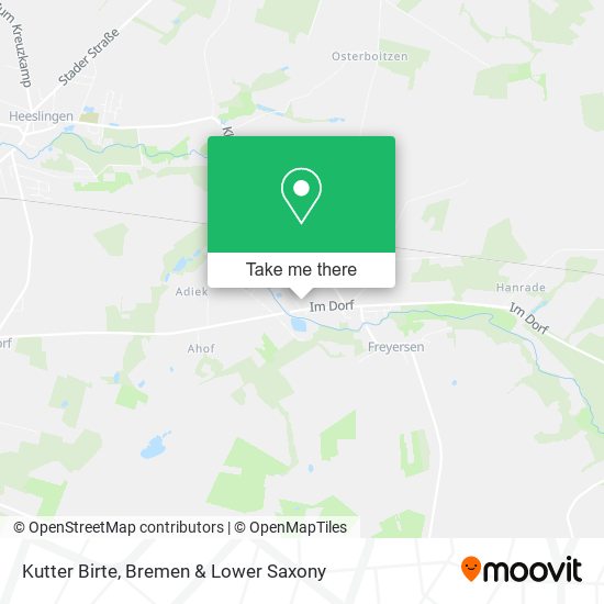 Kutter Birte map