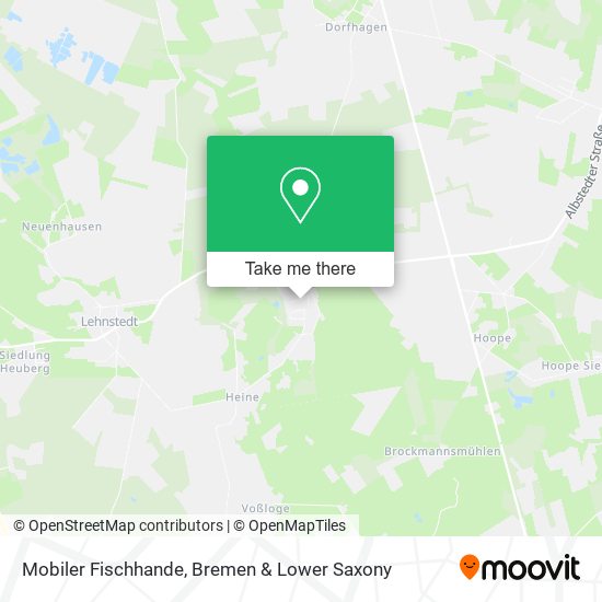 Mobiler Fischhande map