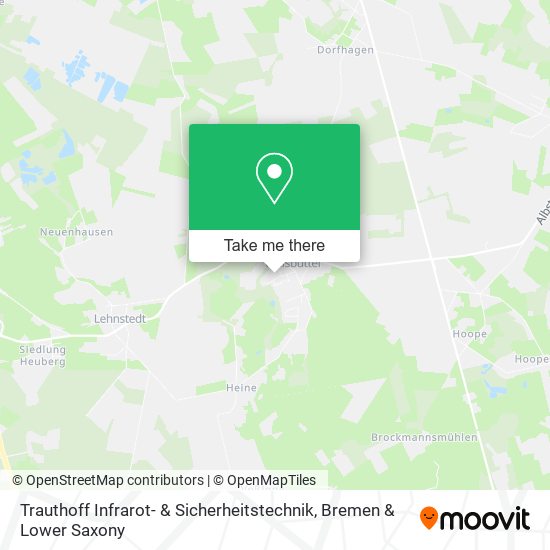 Trauthoff Infrarot- & Sicherheitstechnik map