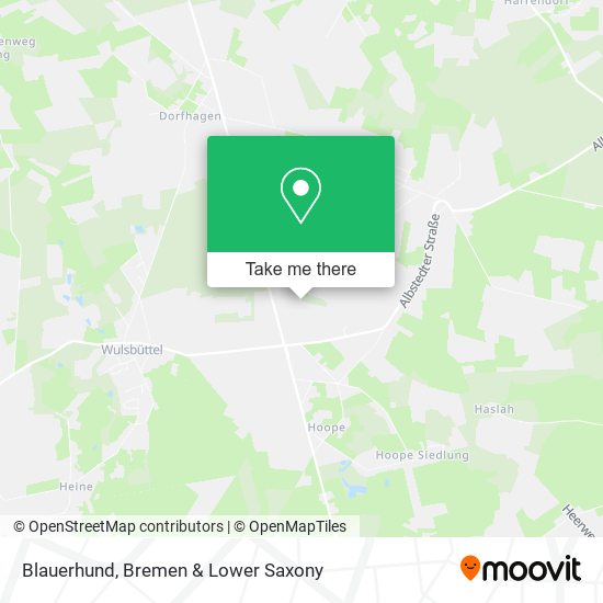 Blauerhund map