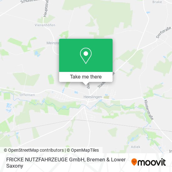 FRICKE NUTZFAHRZEUGE GmbH map