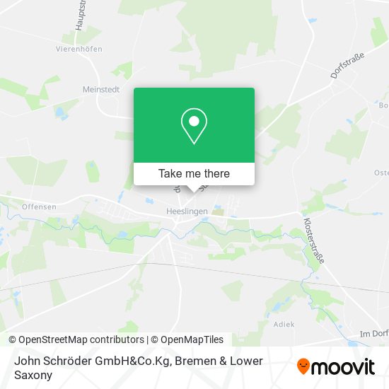 John Schröder GmbH&Co.Kg map