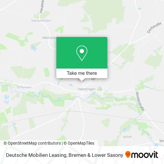 Deutsche Mobilien Leasing map