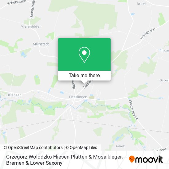Grzegorz Wolodzko Fliesen Platten & Mosaikleger map
