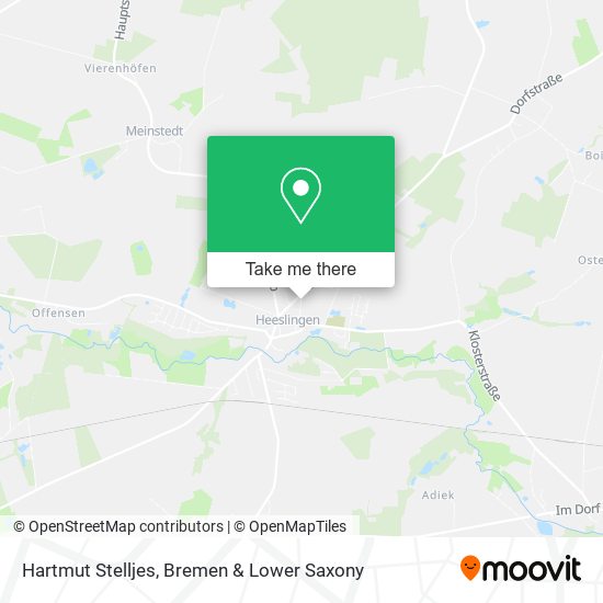 Hartmut Stelljes map