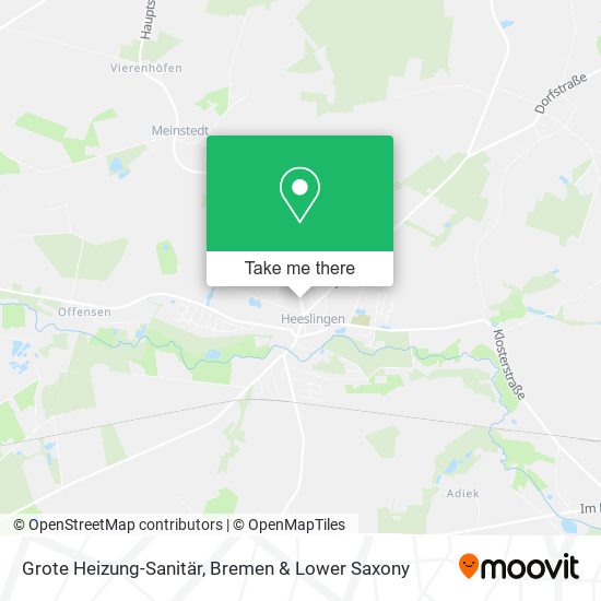 Grote Heizung-Sanitär map