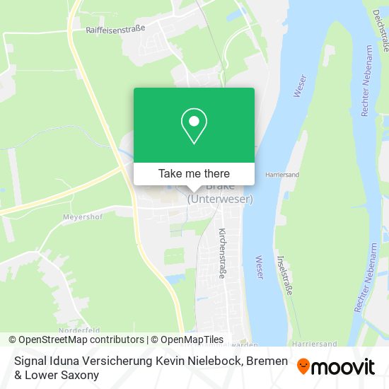 Signal Iduna Versicherung Kevin Nielebock map