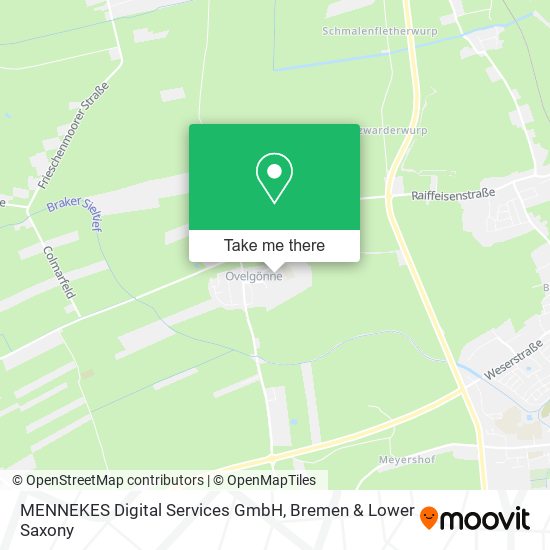 MENNEKES Digital Services GmbH map