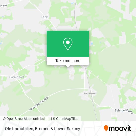 Ole Immobilien map