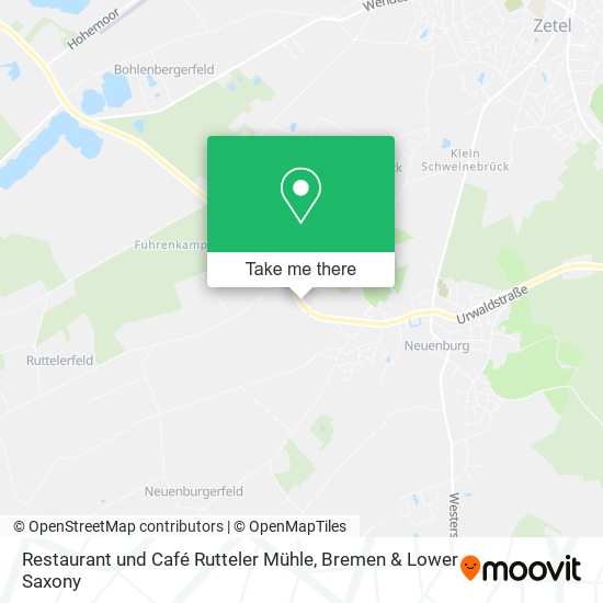 Restaurant und Café Rutteler Mühle map